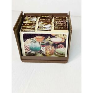 International Recipe Card Collection Mixed Drinks